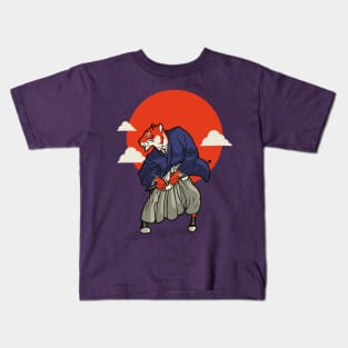 The soul of a warrior Kids T-Shirt